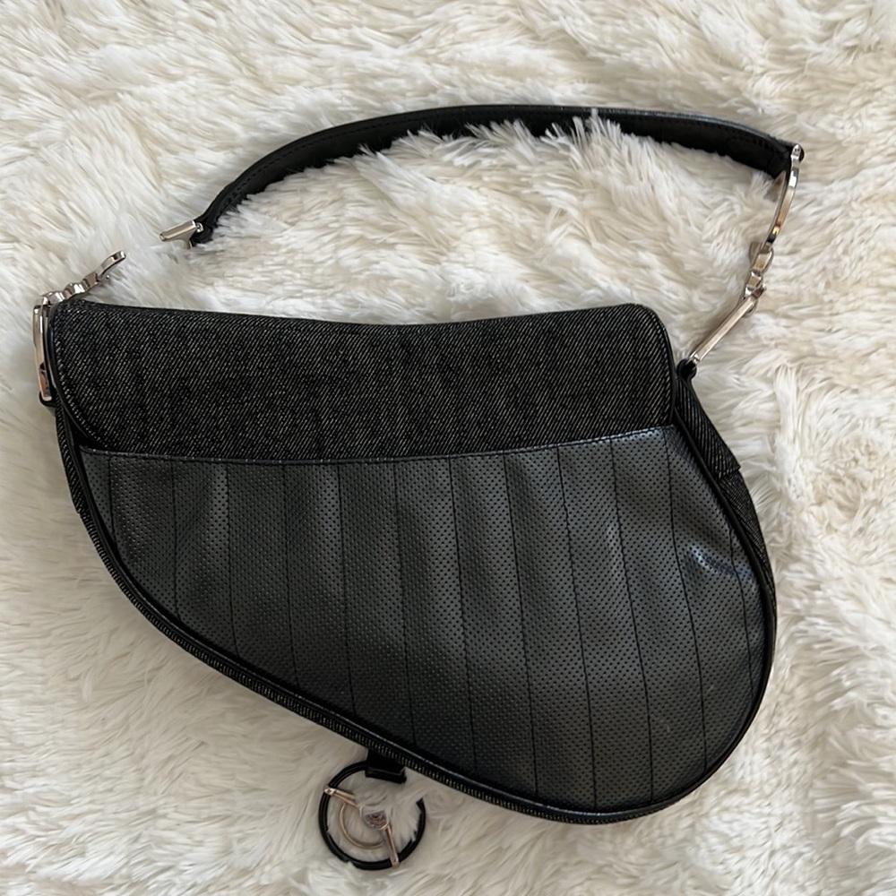 Dior & Cadillac 2001 vintage saddle bag! - Picture 5 of 5